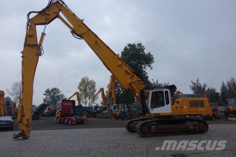 Liebherr R 954 B HD Pásové rýpadlá