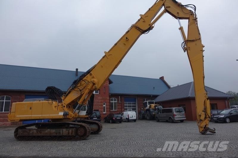 Liebherr R 954 B HD Pásové rýpadlá