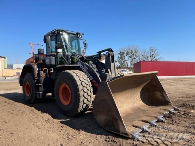 Doosan DL420 Kolesové nakladače