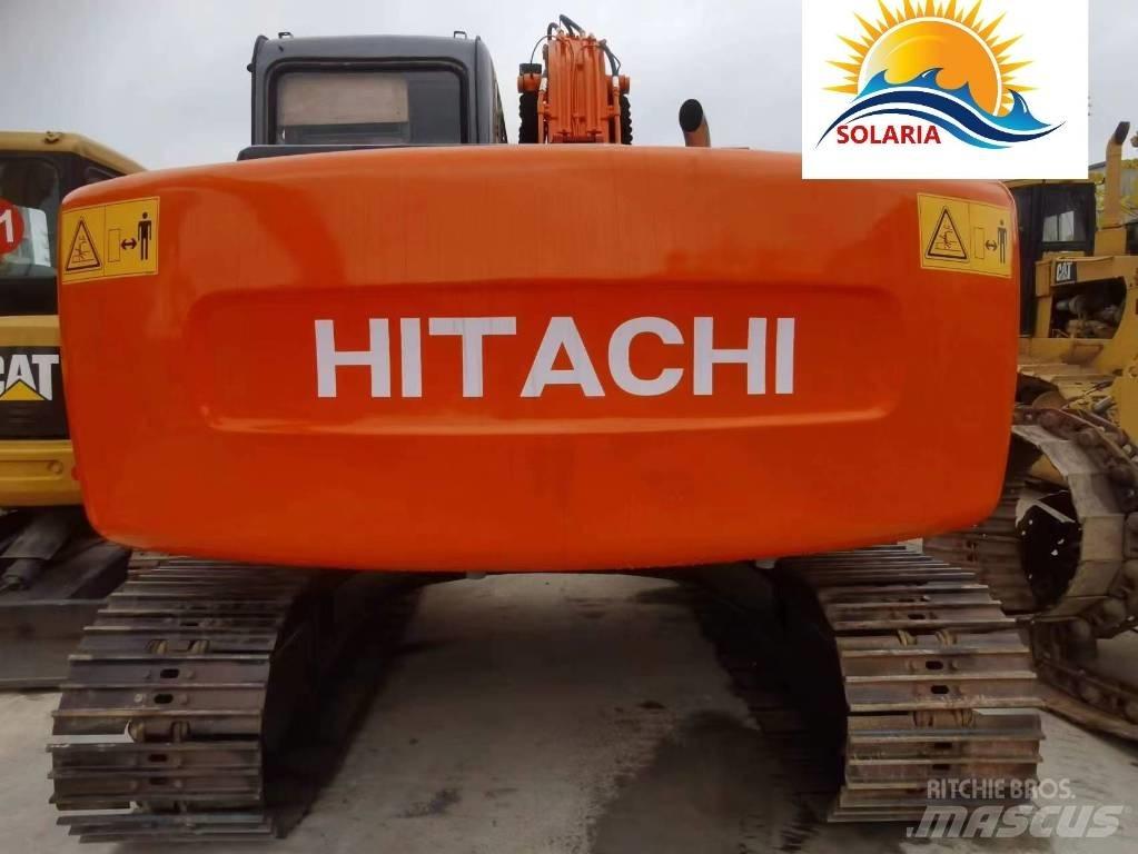 Hitachi EX 120 Pásové rýpadlá