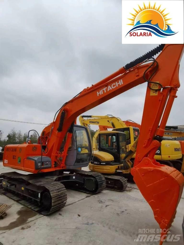 Hitachi EX 120 Pásové rýpadlá