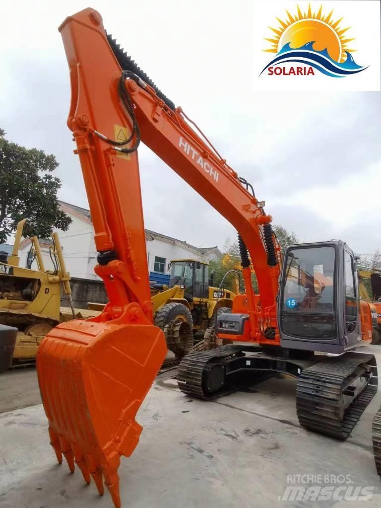 Hitachi EX 120 Pásové rýpadlá