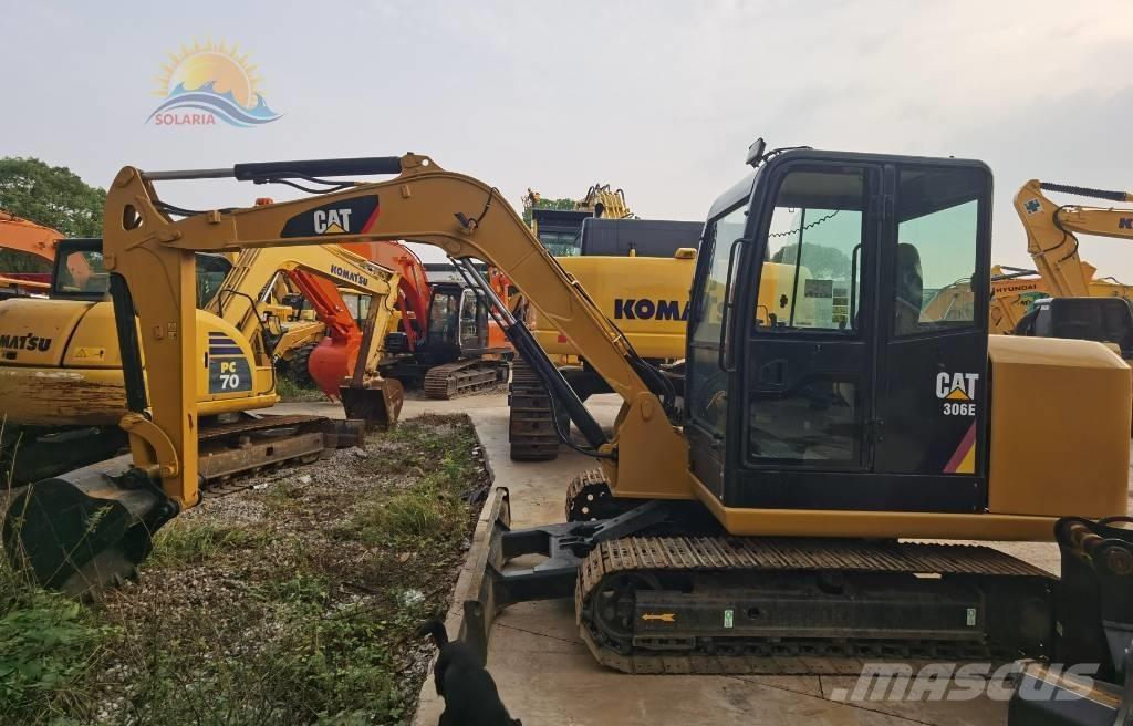 CAT 306E Pásové rýpadlá