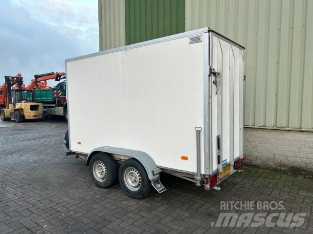 Hapert K 2000-15 Ľahké prívesy do 3500 kg