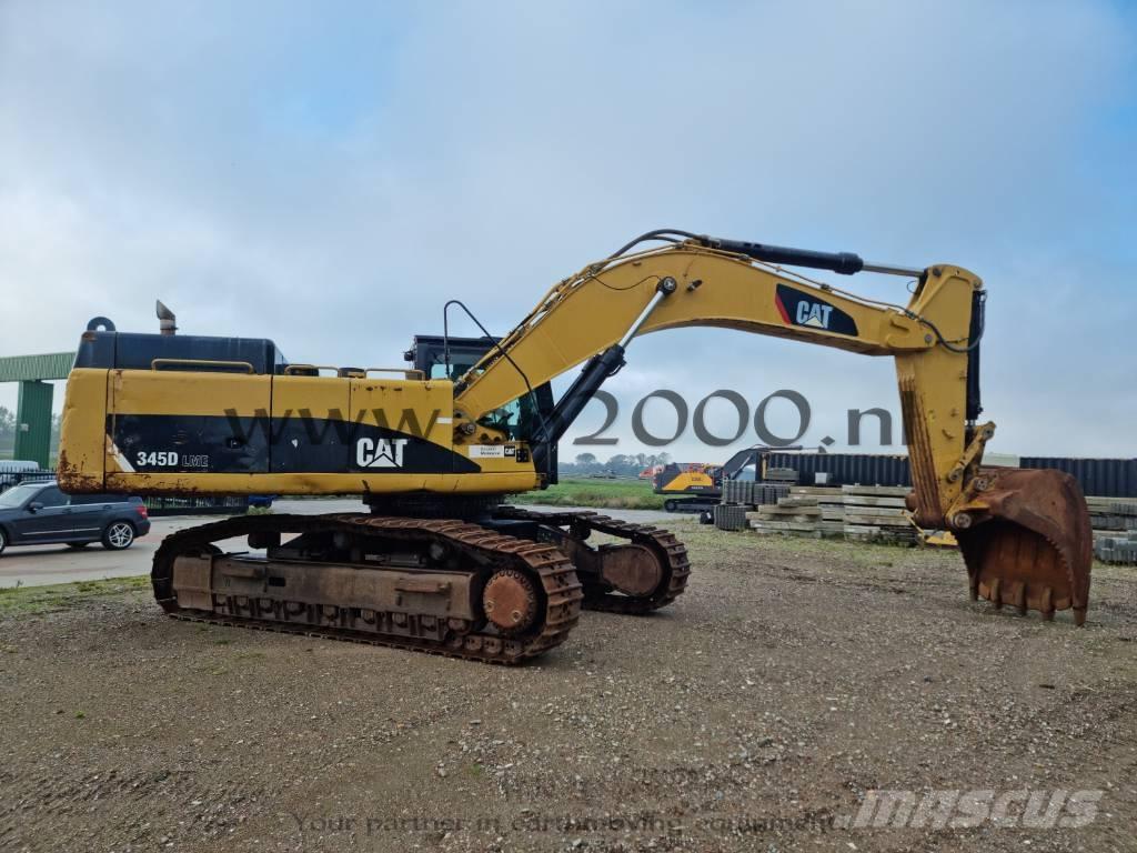 CAT 345 D L Pásové rýpadlá