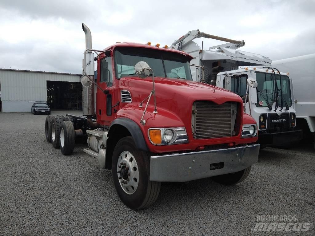 Mack Granite Podvozky a zavesenie kolies