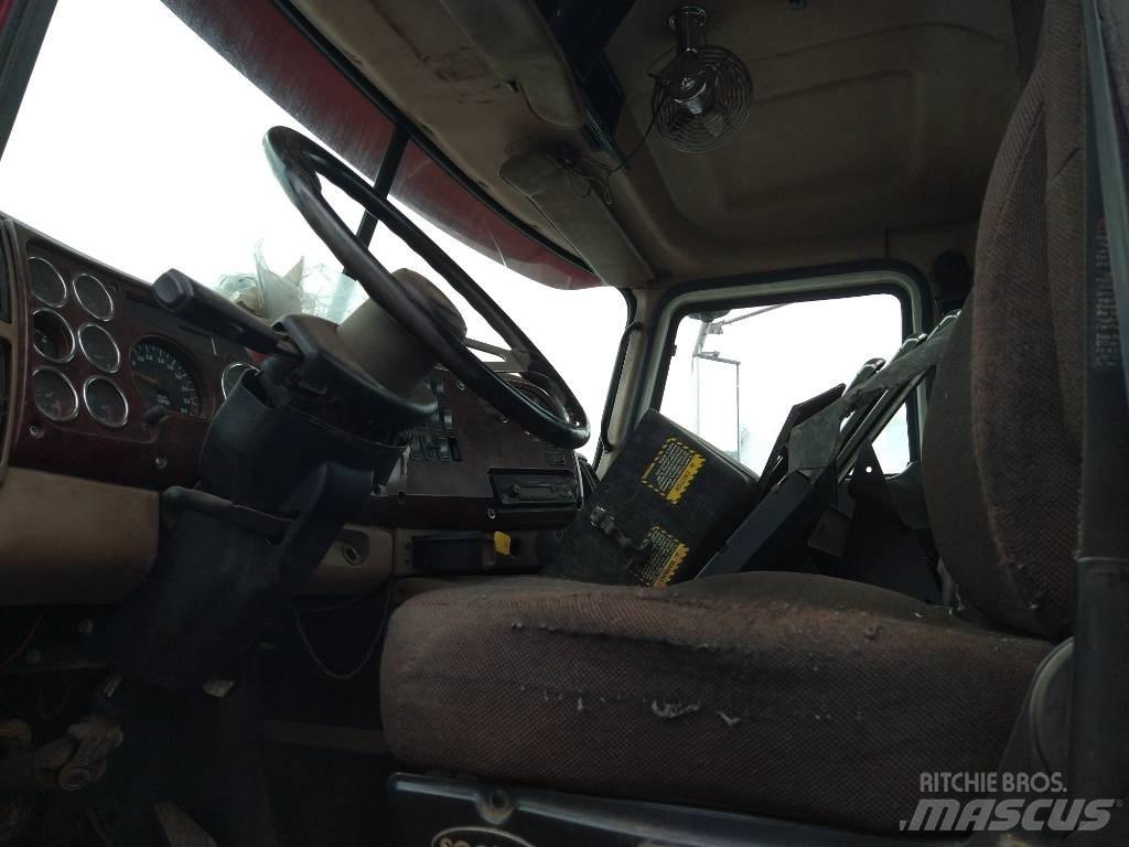 Mack Granite Podvozky a zavesenie kolies