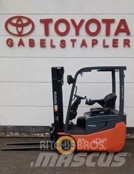 Toyota 8FBES15T Akumulátorové vozíky