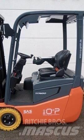 Toyota 8FBES15T Akumulátorové vozíky