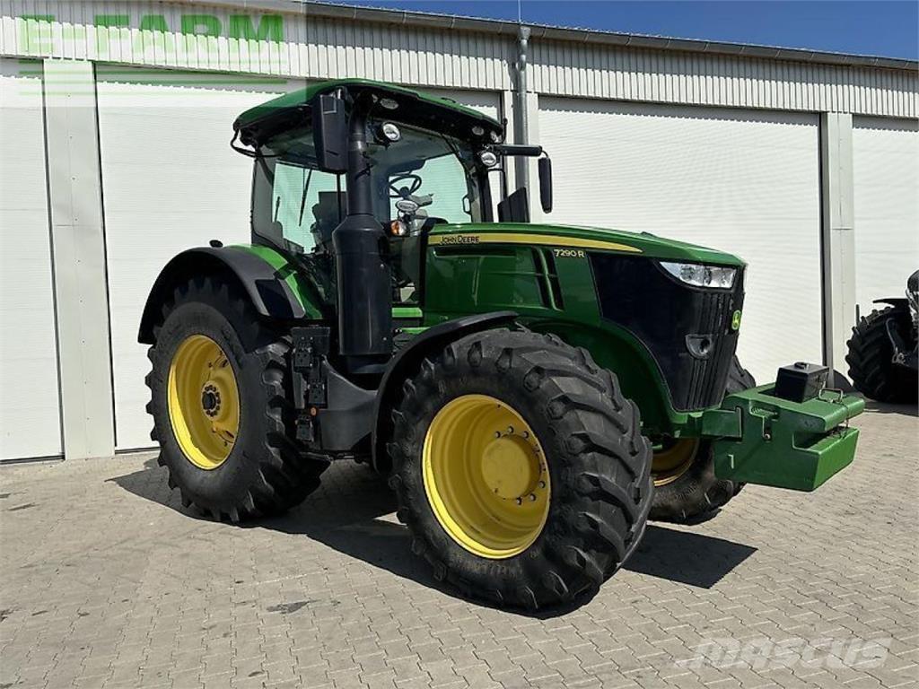 John Deere 7290 r Traktory