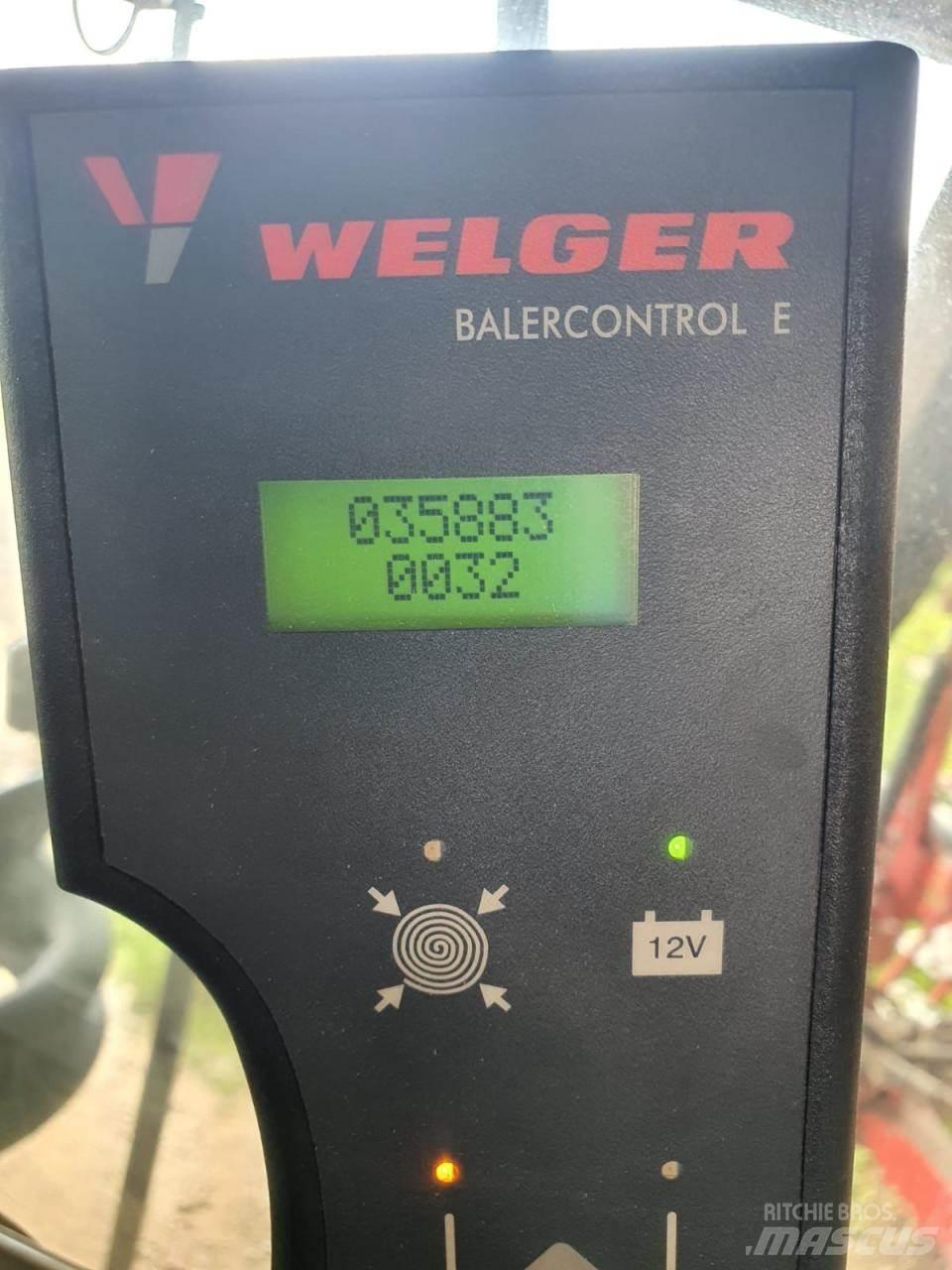 Welger RP 445 Lisy na okrúhle balíky