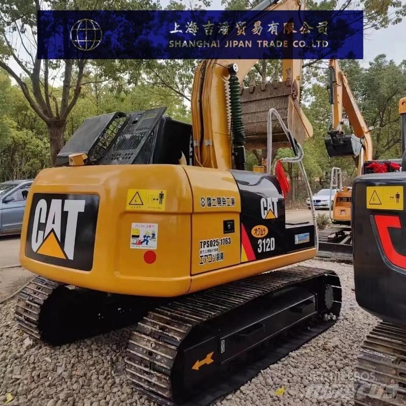 CAT 312 D Pásové rýpadlá
