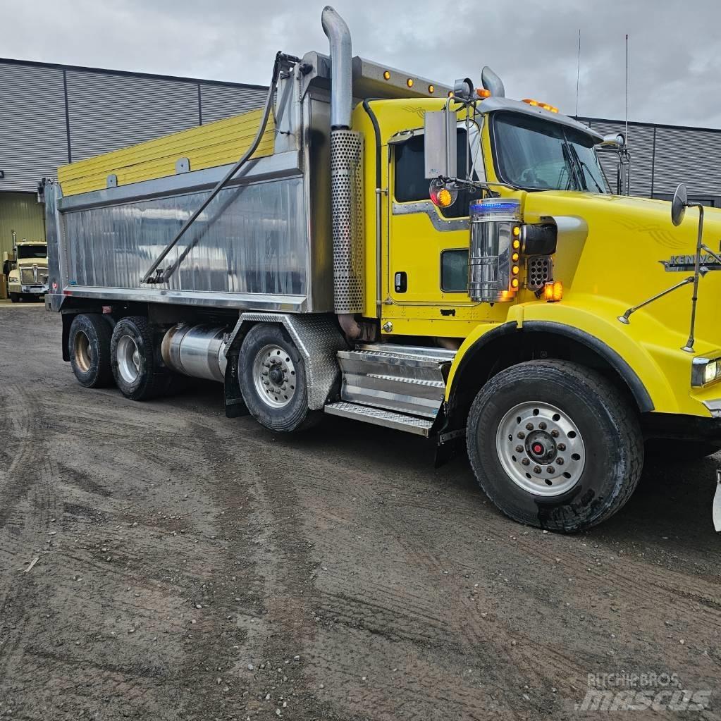 Kenworth T 800 Sklápače