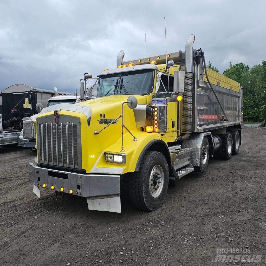 Kenworth T 800 Sklápače