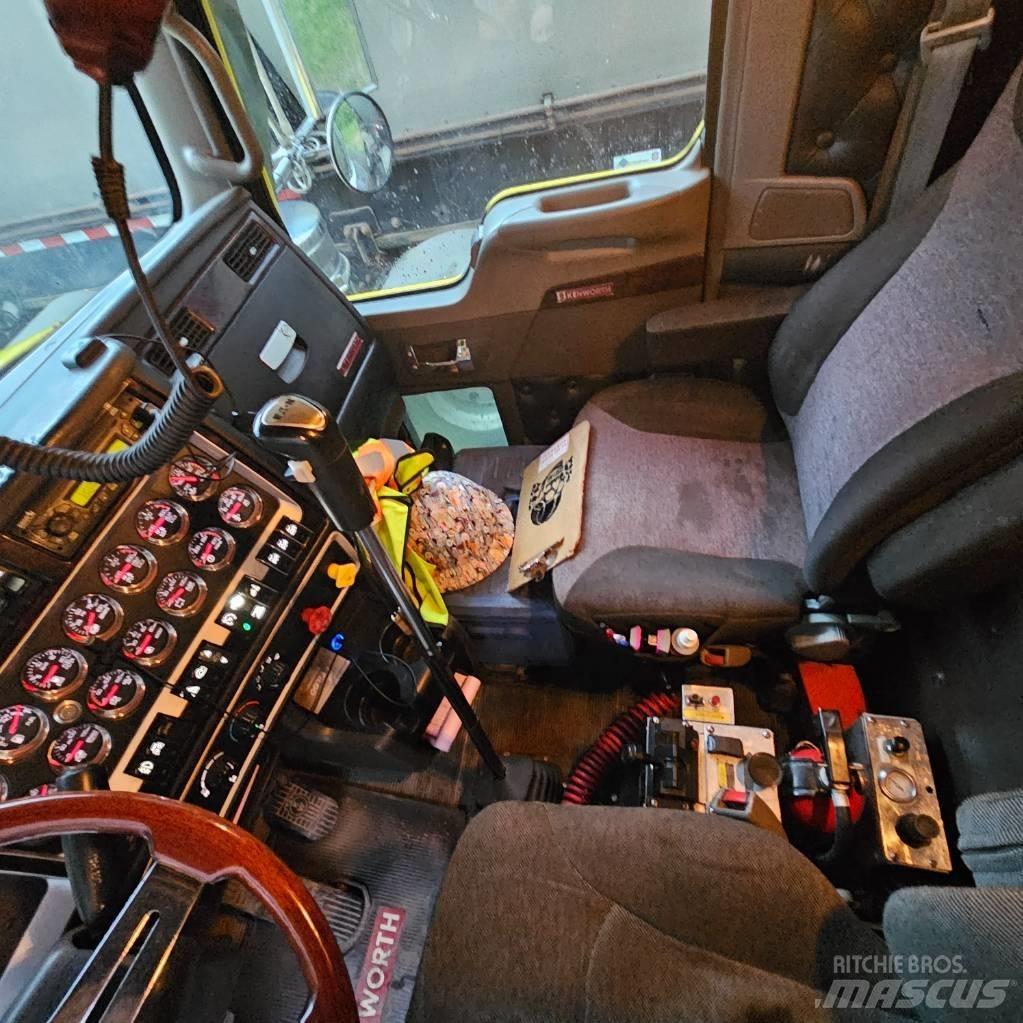 Kenworth T 800 Sklápače