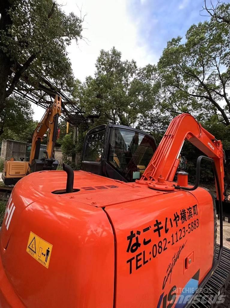 Hitachi ZX 70 Pásové rýpadlá