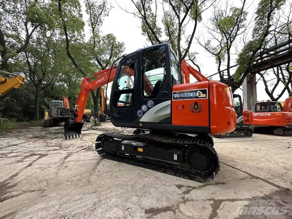 Hitachi ZX 70 Pásové rýpadlá