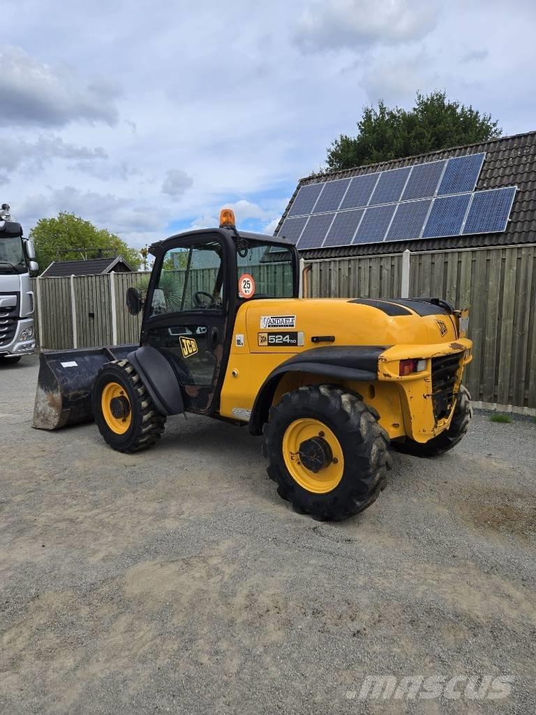 JCB 524-50 Teleskopické manipulátory