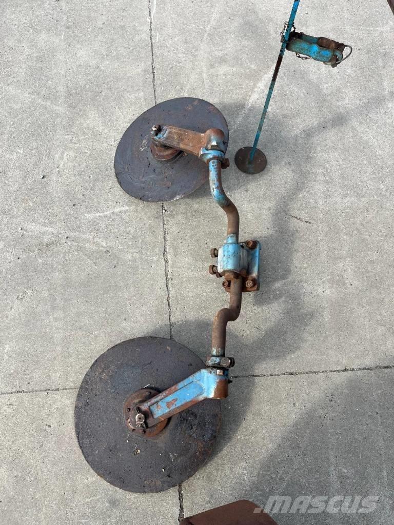 Lemken Opal 110 X Dvojstranné pluhy