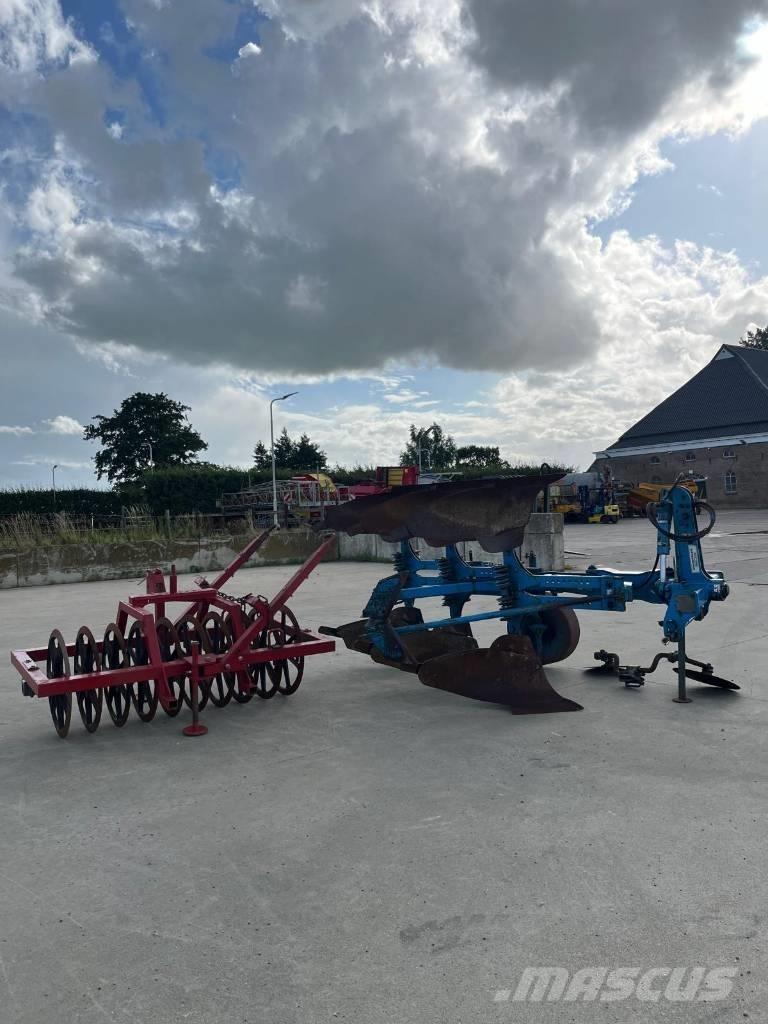 Lemken Opal 110 X Dvojstranné pluhy