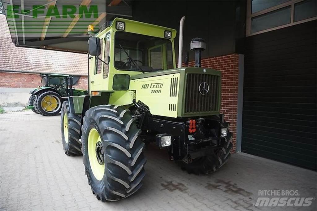 MB Trac 1100 Traktory