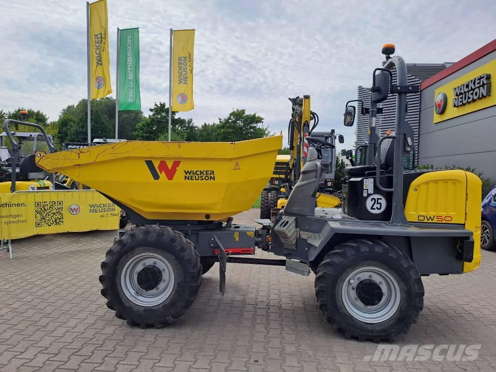 Wacker Neuson DW50 Stavebné sklápače