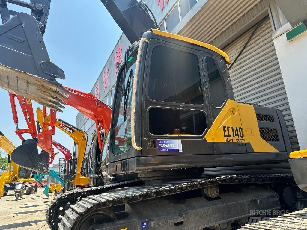 Volvo EC 140 Pásové rýpadlá