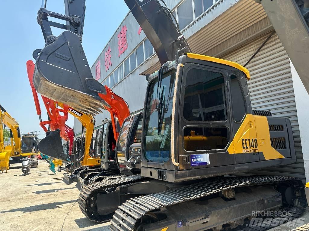 Volvo EC 140 Pásové rýpadlá