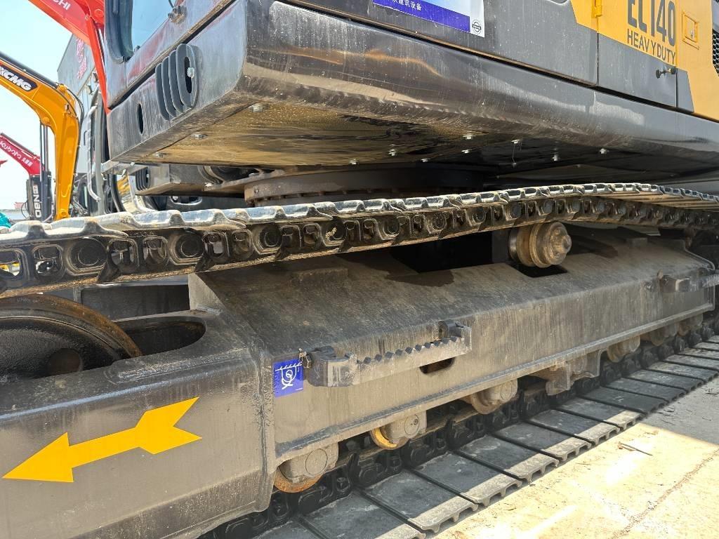 Volvo EC 140 Pásové rýpadlá