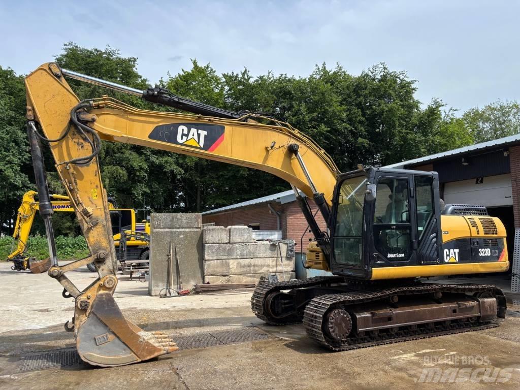 CAT 323 D LN Pásové rýpadlá