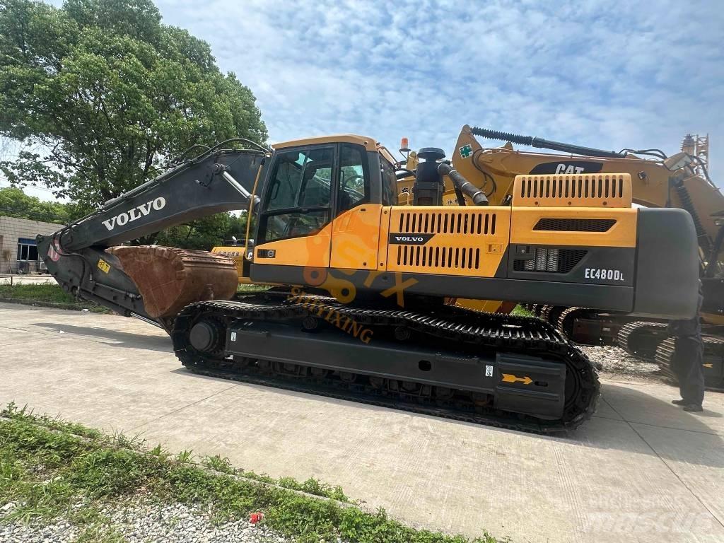 Volvo EC 480 D Pásové rýpadlá