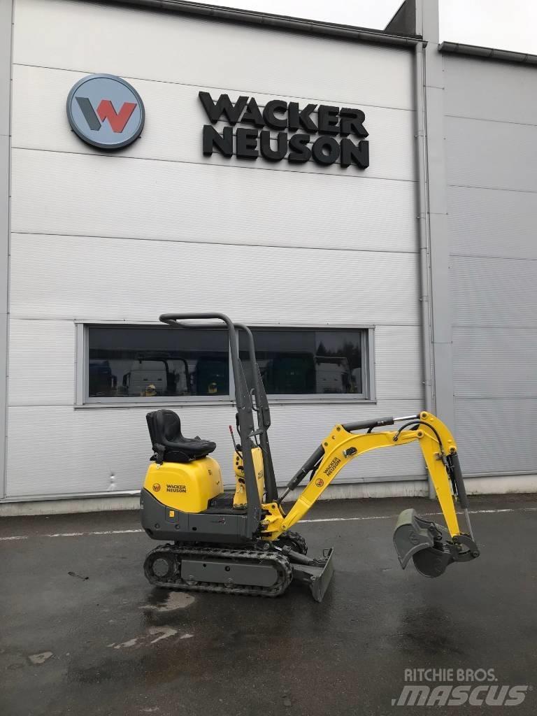 Wacker Neuson 803 Mini rýpadlá < 7t