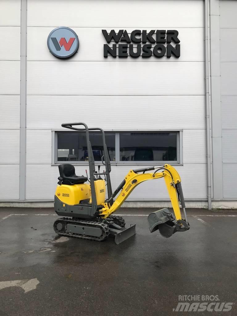 Wacker Neuson 803 Mini rýpadlá < 7t