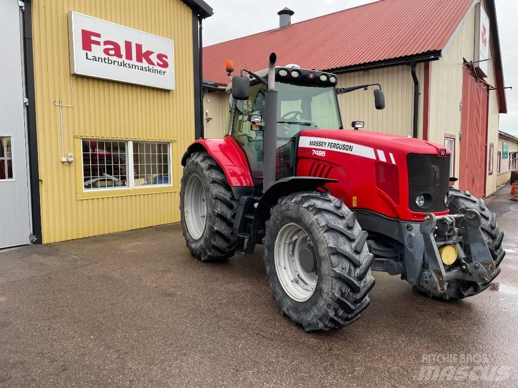 Massey Ferguson 7495 Traktory