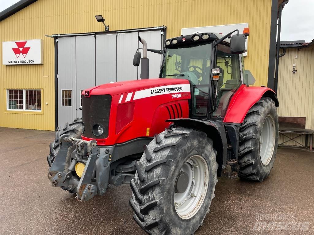 Massey Ferguson 7495 Traktory