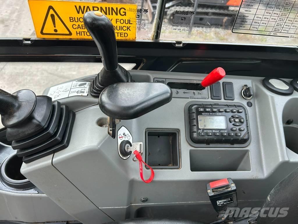 Doosan DX 27 Z Mini rýpadlá < 7t