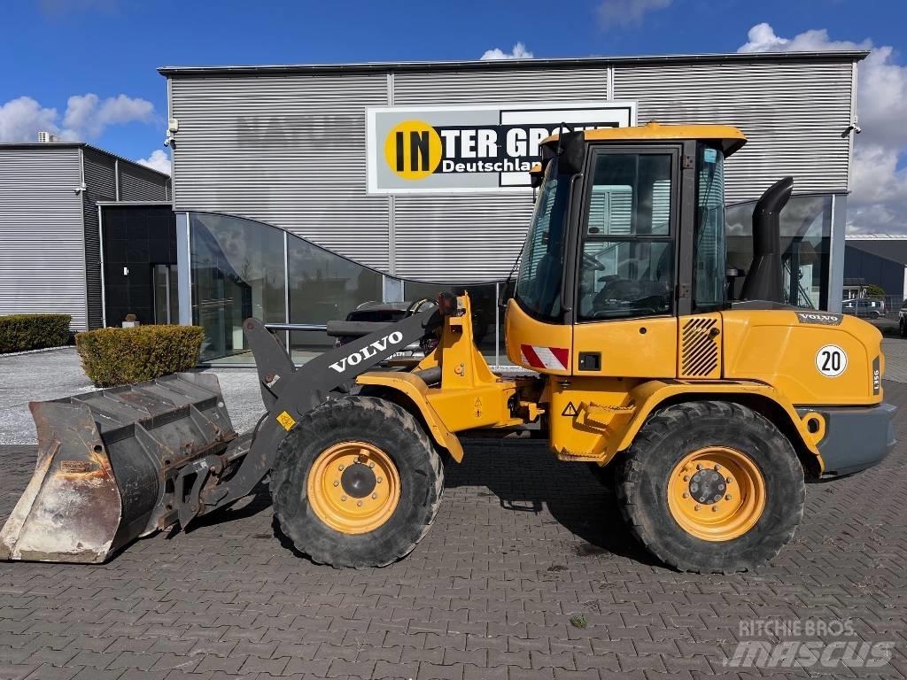Volvo L 35 G Kolesové nakladače