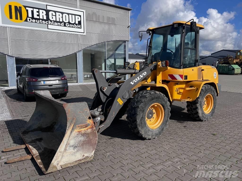 Volvo L 35 G Kolesové nakladače