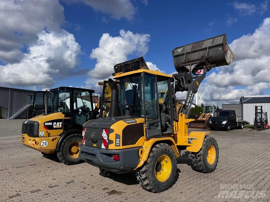 Volvo L 35 G Kolesové nakladače