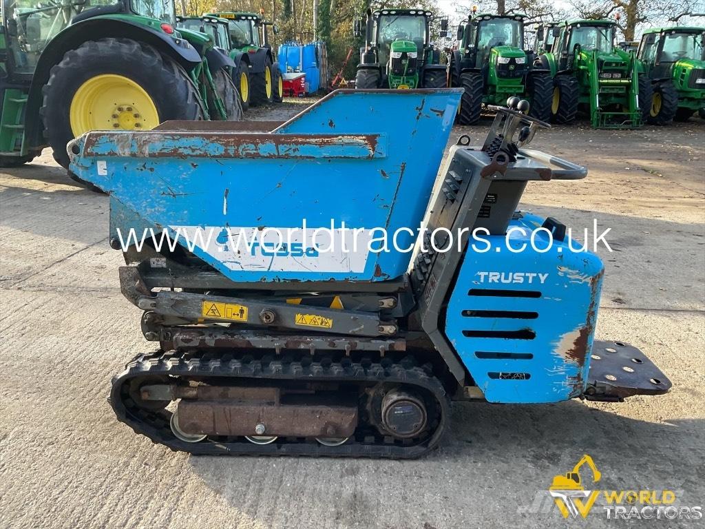 Messersi TC 95 D Pásové sklápače