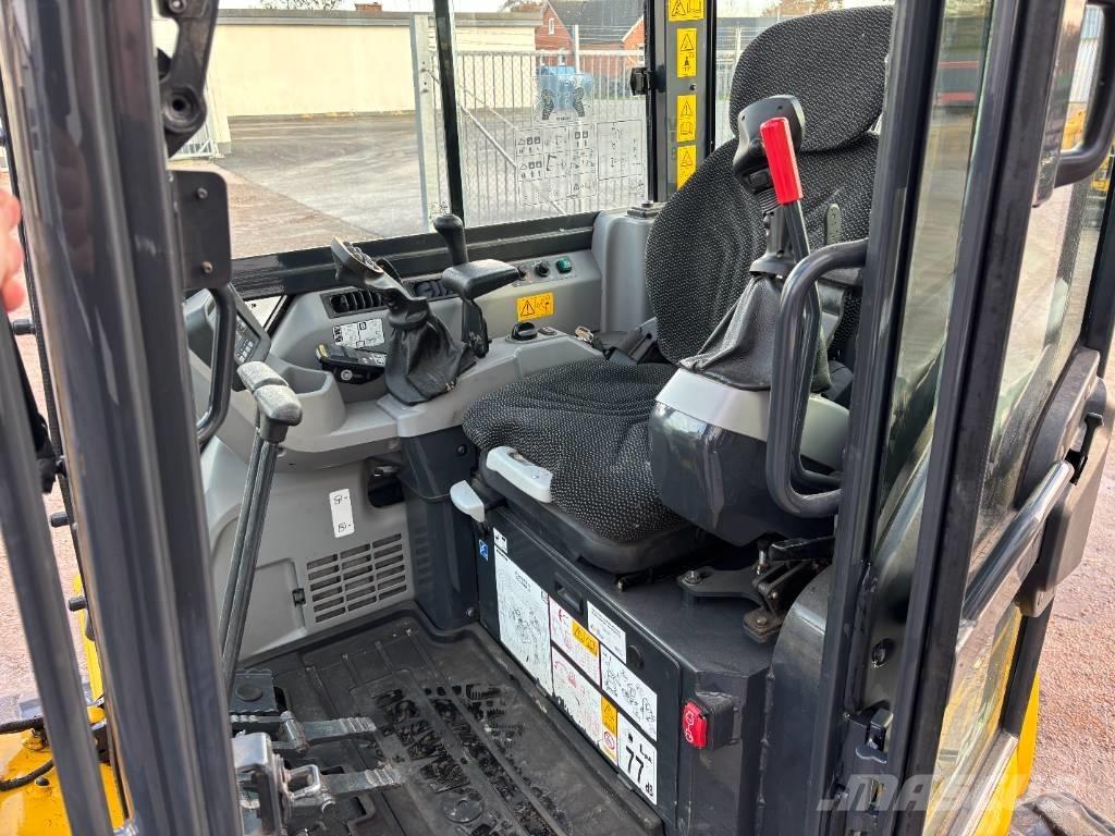 Komatsu PC55 MR-5 Mini rýpadlá < 7t