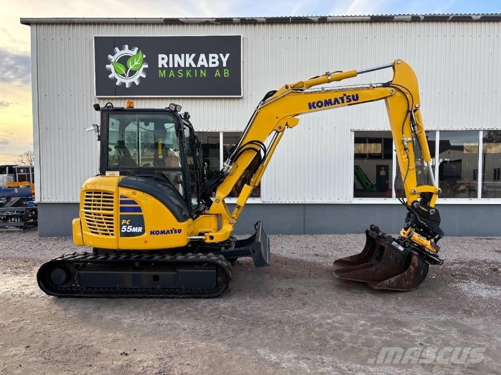 Komatsu PC55 MR-5 Mini rýpadlá < 7t