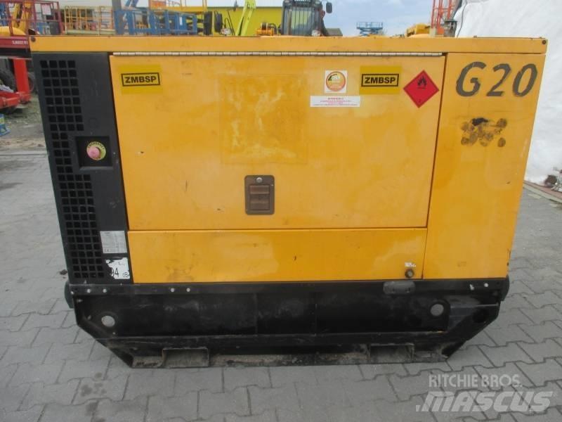 Doosan G 20 Naftové generátory