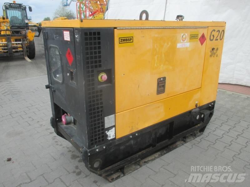 Doosan G 20 Naftové generátory