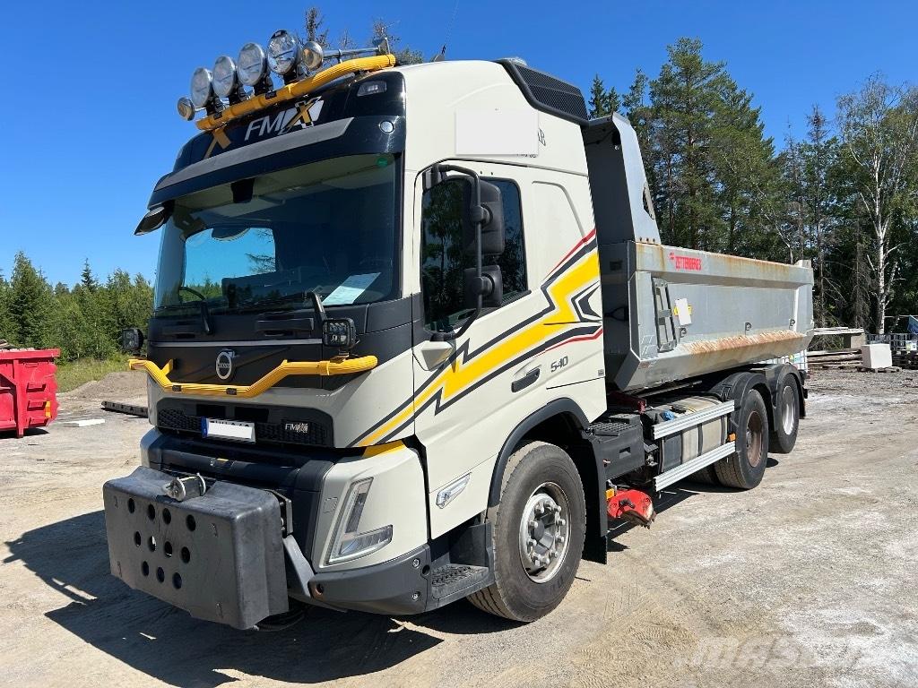 Volvo FMX 540 Sklápače