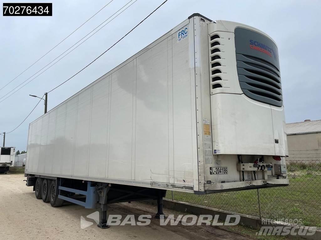 Schmitz Cargobull  Chladiarenské návesy