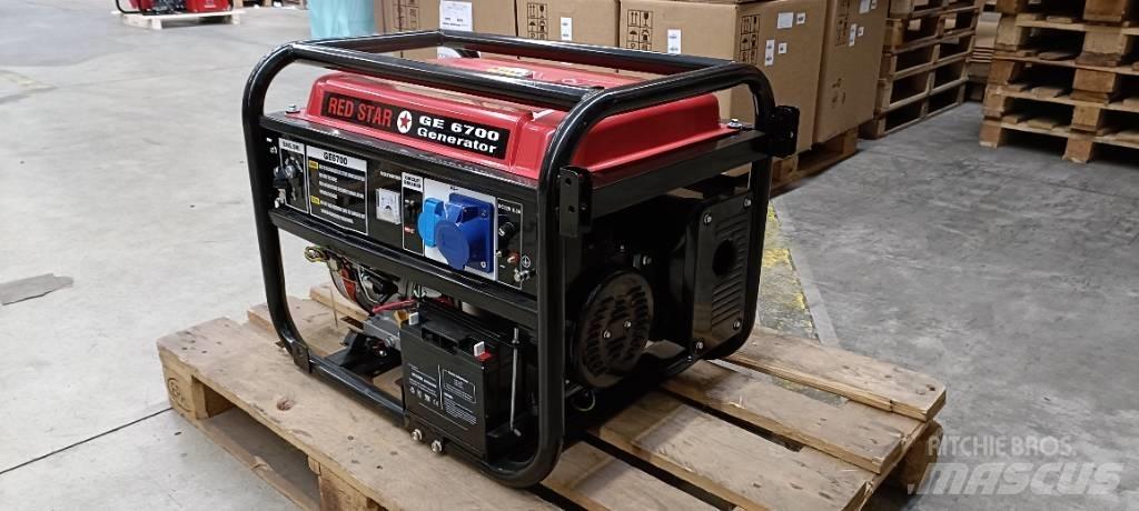 Mosa GE 6700 Benzínové generátory