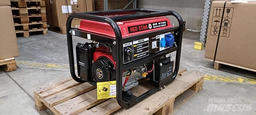 Mosa GE 6700 Benzínové generátory