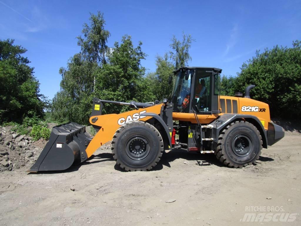 CASE 821 G XR Kolesové nakladače