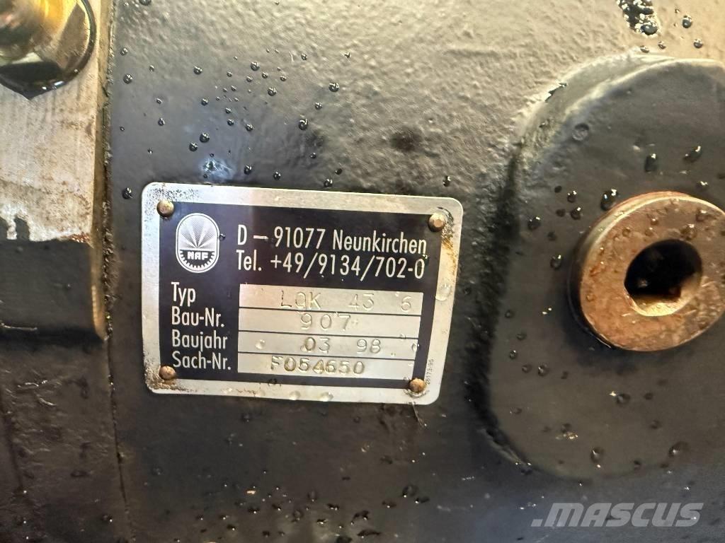 Timberjack 1270 Prevodovka